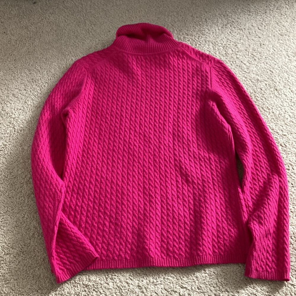 Women’s Talbots Cashmere Sweater M - Picture 5 of 5